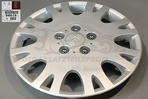 9406C6 Zierblende, Räder Citroen