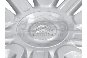 9406F4 Zierblende, Räder Citroen