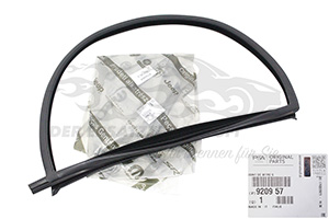 Dichtung für Türscheibe Citroen / Peugeot / Opel 920957