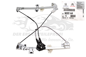 9222A4 Fensterheber Citroen / Peugeot / Opel