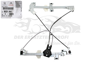 9221A4 Fensterheber Citroen / Peugeot / Opel