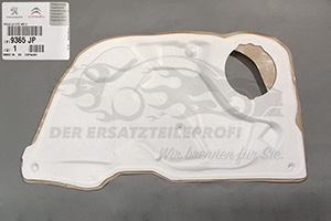Türdämmung Citroen / Peugeot / Opel 9365JP