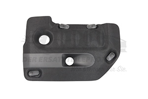 9674345880 Motorabdeckung Citroen / Peugeot / Opel