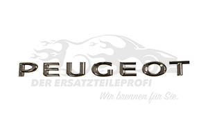 Schriftzug Citroen / Peugeot / Opel 9678147680
