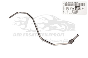 9675258080 Differenzdruckleitung, FAP-Filter Citroen / Peugeot / Opel