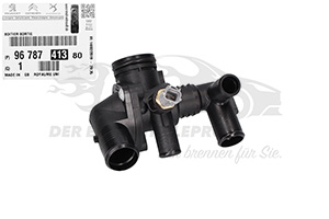 Thermostatgehäuse Citroen / Peugeot / Opel 9678741380