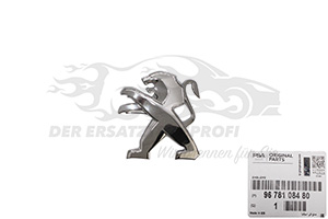 Emblem Citroen / Peugeot / Opel 9678108480