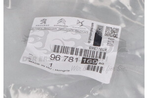 9678116980 Geberzylinder, Kupplung Citroen / Peugeot / Opel