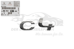 Schriftzug Citroen 96731907DX