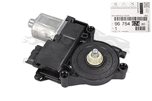 Elektromotor für Fensterheber Citroen / Peugeot / Opel 9675467480