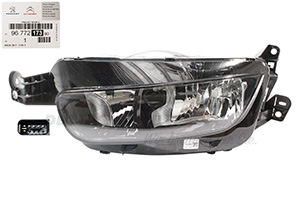Scheinwerfer Citroen 9677217380