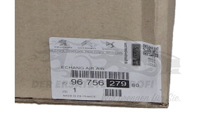 9675627980 Ladeluftkühler Citroen / Peugeot / Opel