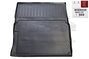 Kofferraumwanne Citroen / Peugeot / Opel 966387