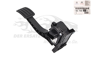 Sensor für Fahrpedalstellung Citroen / Peugeot / Opel 9674829180