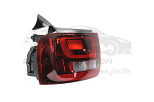 9800916180 Heckleuchte Citroen