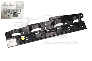 Stoßstangenhalter Citroen 9801686480