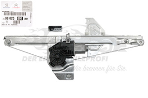 402103F FENSTERHEBER VORNE LINKS / 7270156 FÜR CITROEN BERLINGO STATION  WAGON SX 