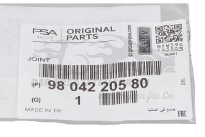 9804220580 Dichtung, Einspritzdüse Citroen / Peugeot / Opel