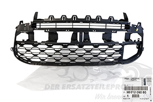9801209080 Lüftungsgitter, Stoßfänger Citroen