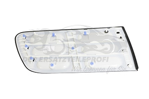 98010237XT Zier-/Schutzleiste, Tür Citroen