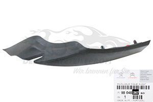 Zier- Schutzleiste für Kotflügel Citroen 9804826780