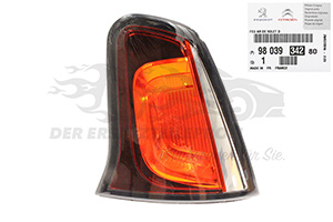 9803934280 Heckleuchte Citroen