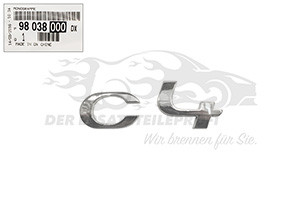 Schriftzug Citroen 98038000DX
