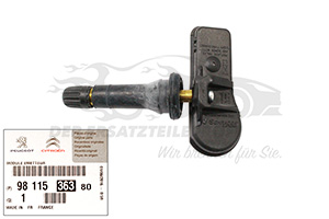 Reifendrucksensor