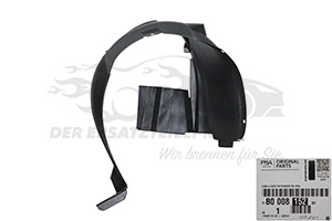 Verkleidung für Radhaus Citroen / Peugeot / Opel B000815280
