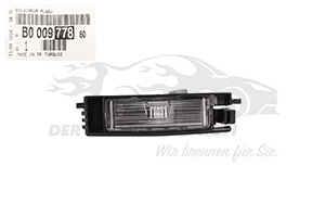 Kennzeichenleuchte Citroen / Peugeot / Opel B000977880