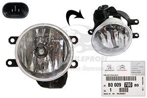 Nebelscheinwerfer Citroen / Peugeot / Opel B000978080