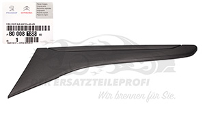 Zier- Schutzleiste für Kotflügel Citroen / Peugeot / Opel B000818880