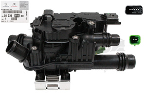 MOTOR-WASSER AUSGANG-GEHÄUSE