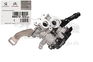 AGR-Ventil Citroen / Peugeot / Opel 9807369980