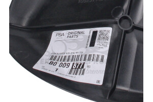 B000987780 Verkleidung, Radhaus Citroen / Peugeot / Opel
