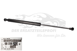 9809821380 Gasfeder, Koffer-/Laderaum Citroen