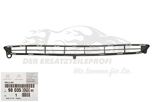 9803502080 Lüftungsgitter, Stoßfänger Citroen