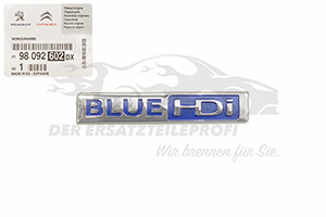Schriftzug Citroen 98092602DX