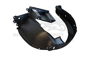 B000807280 Verkleidung, Radhaus Citroen / Peugeot / Opel