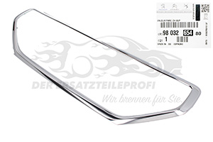 Zier- Schutzleiste für Stoßfänger Peugeot 9803265480