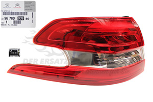 Rückleuchte Peugeot 9678093980