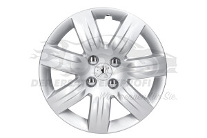 5416P3 Zierblende, Räder Peugeot