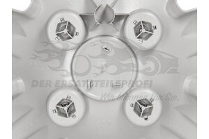 5416P3 Zierblende, Räder Peugeot