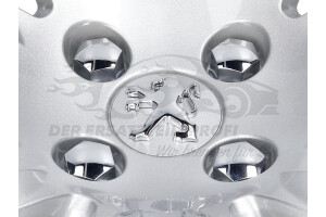 5416P3 Zierblende, Räder Peugeot