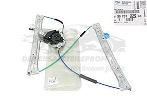 Fensterheber Peugeot 9673155280