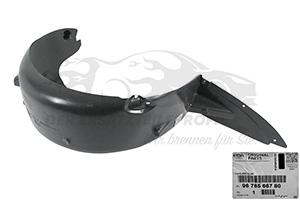 Verkleidung für Radhaus Peugeot 9678566780