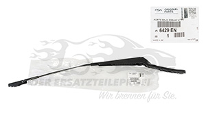 6429EN Wischarm, Scheibenreinigung Peugeot
