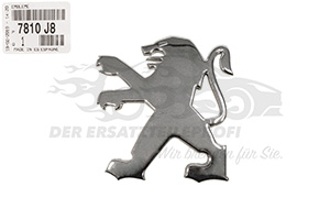Emblem für Heckklappe