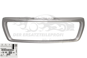 Rahmen für Kühlergitter Peugeot 1612243480