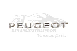 Schriftzug Peugeot 96758499VD